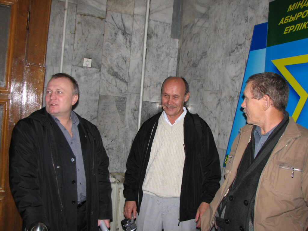 Встреча 2008г Алма-Ата