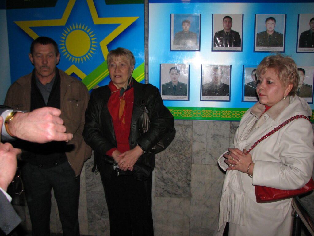 Встреча 2008г Алма-Ата