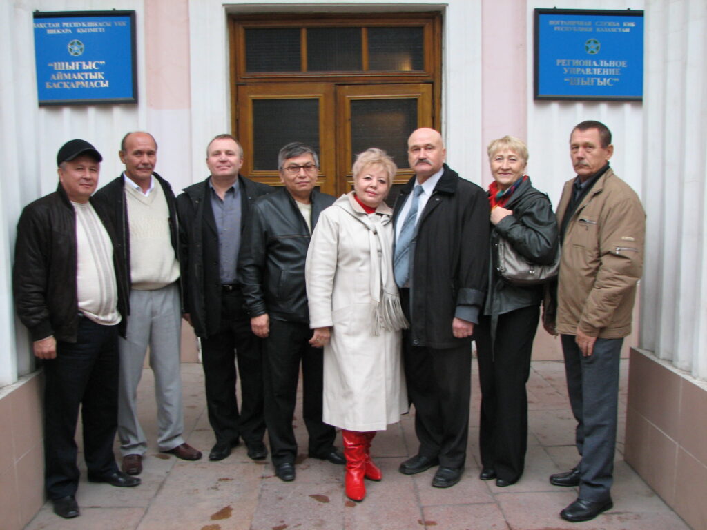 Встреча 2008г Алма-Ата