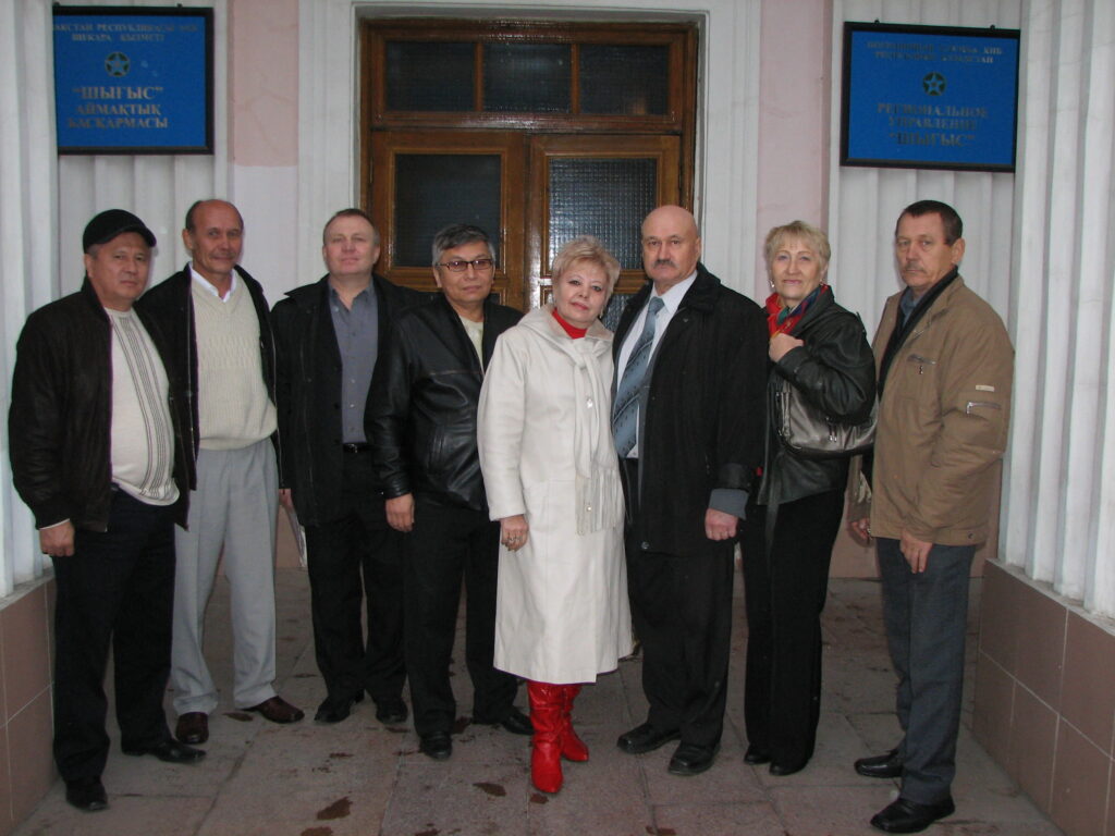 Встреча 2008г Алма-Ата