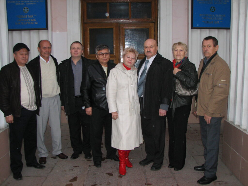 Встреча 2008г Алма-Ата