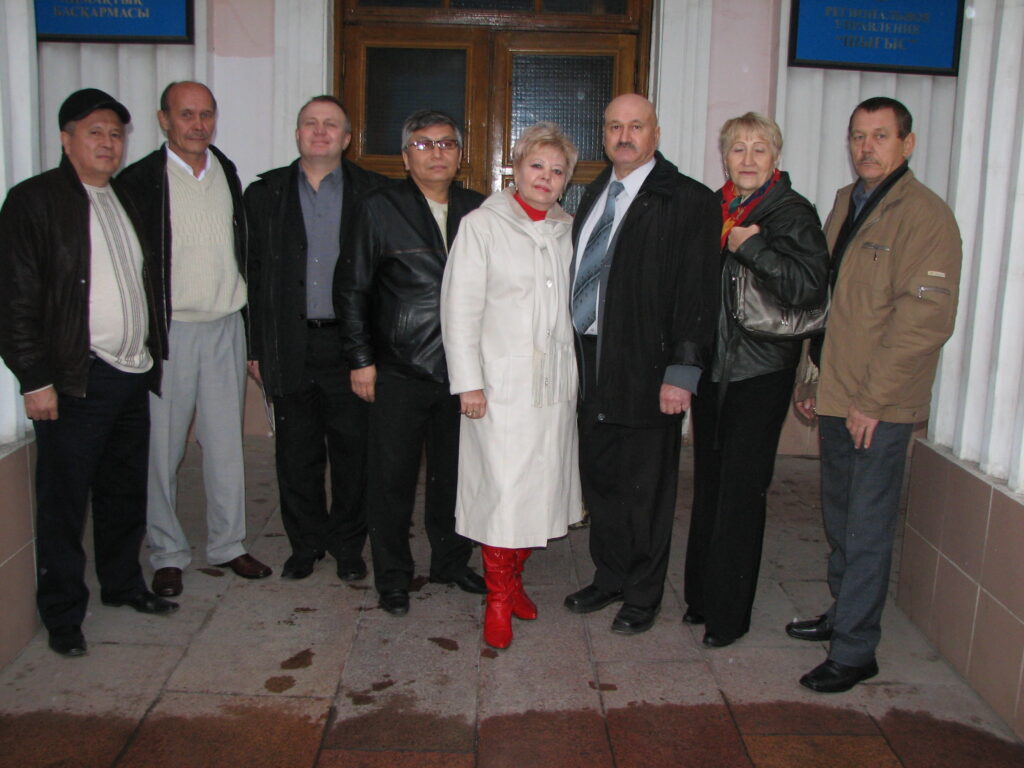 Встреча 2008г Алма-Ата