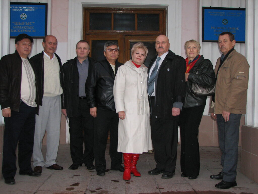 Встреча 2008г Алма-Ата