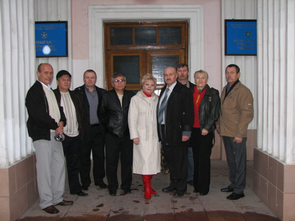 Встреча 2008г Алма-Ата