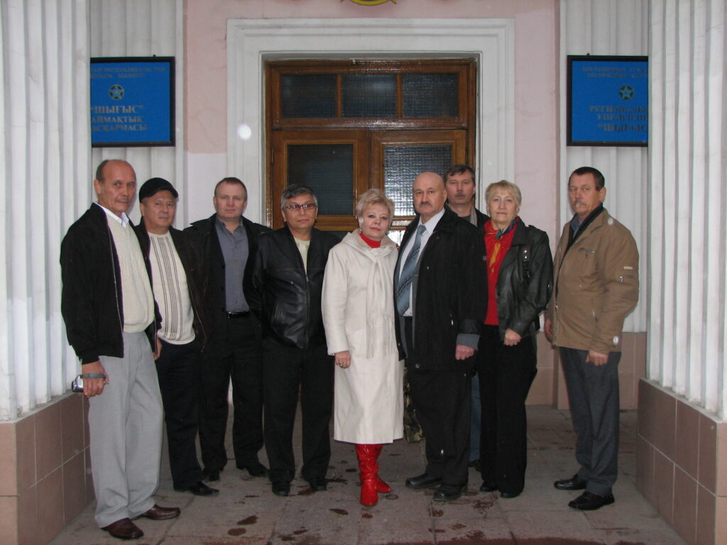 Встреча 2008г Алма-Ата
