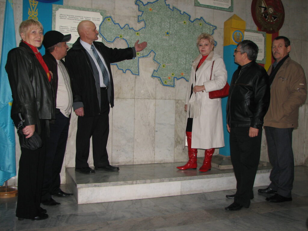 Встреча 2008г Алма-Ата