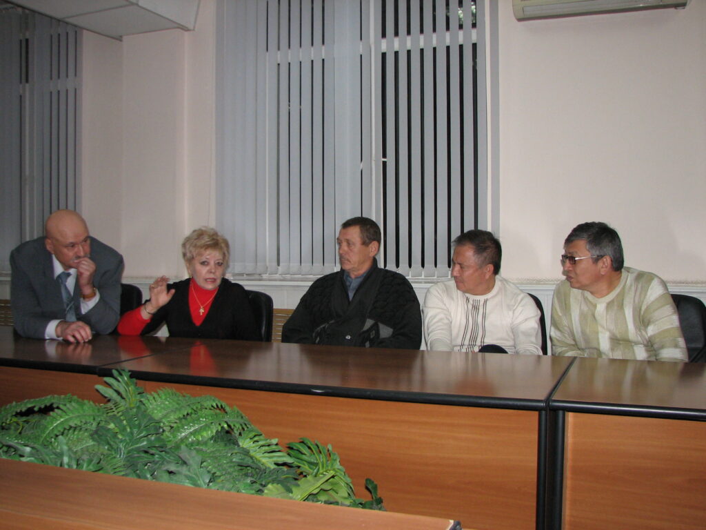 Встреча 2008г Алма-Ата