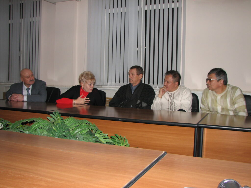 Встреча 2008г Алма-Ата