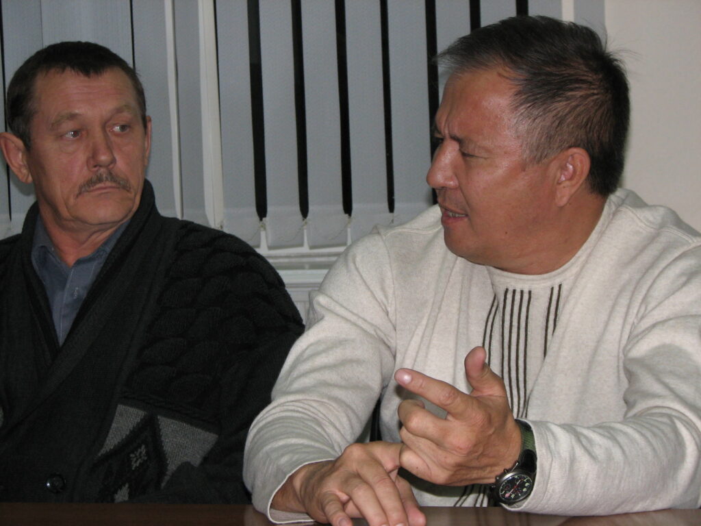 Встреча 2008г Алма-Ата