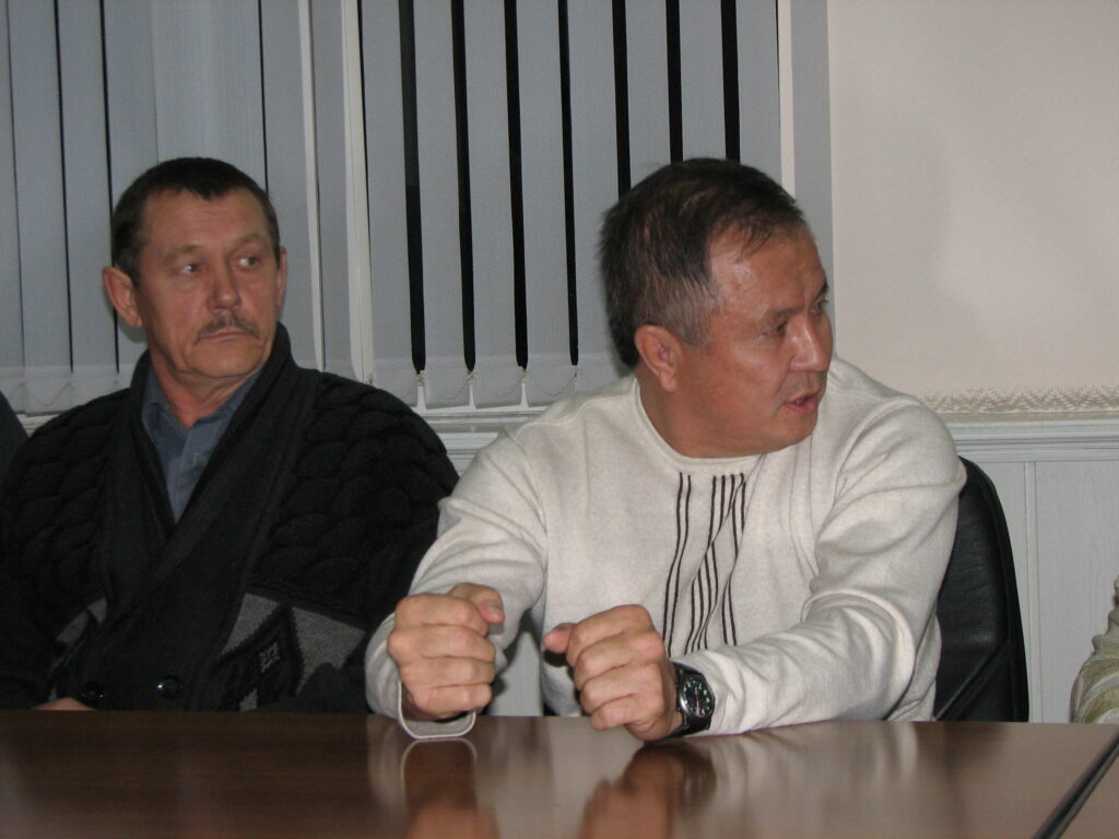 Встреча 2008г Алма-Ата