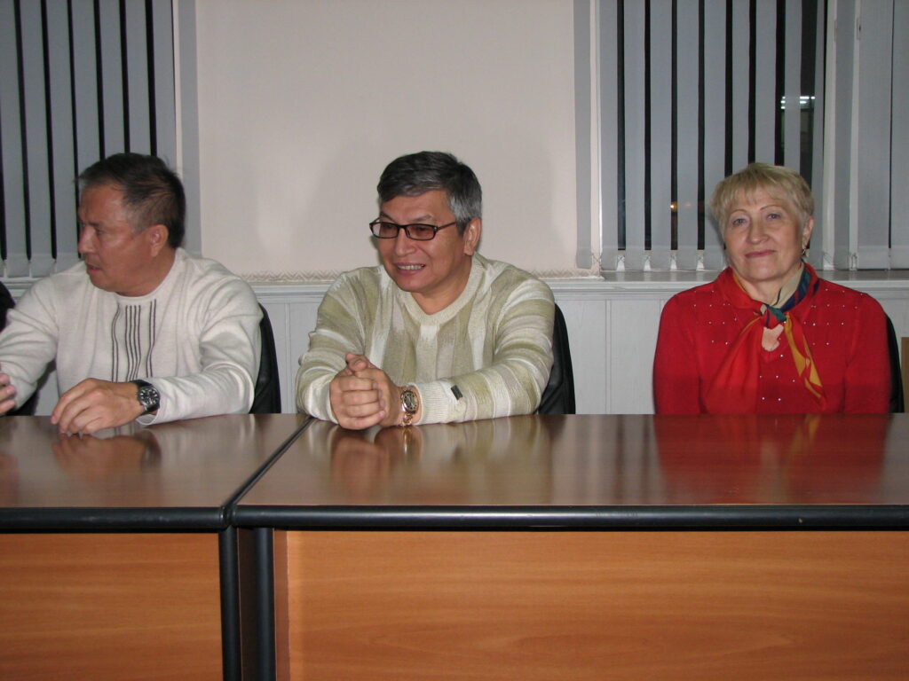Встреча 2008г Алма-Ата