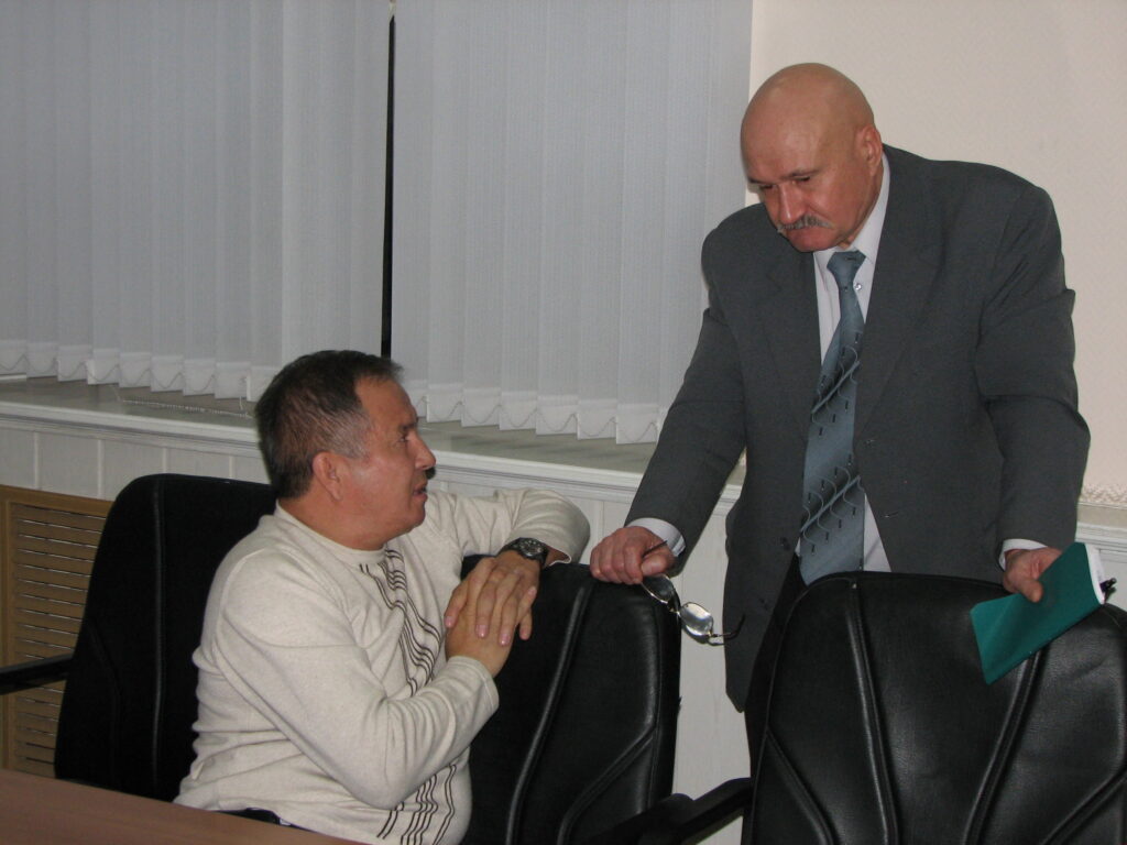 Встреча 2008г Алма-Ата