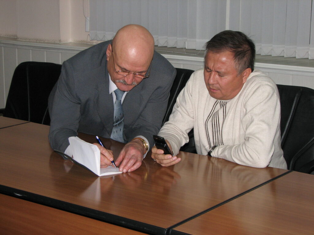 Встреча 2008г Алма-Ата