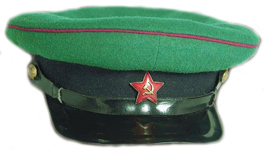 Зеленая фуражка